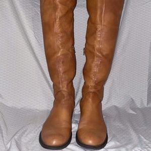 Real Leather Steve Madden Boots!